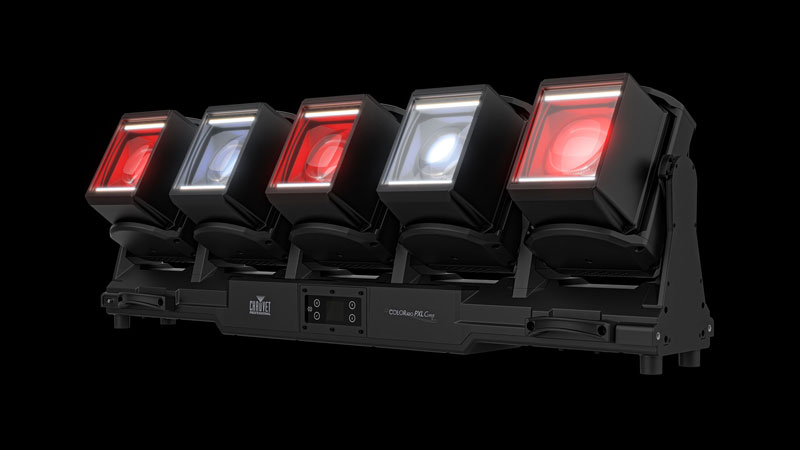 CHAUVET Professional COLORado PXL Curve 5 picture